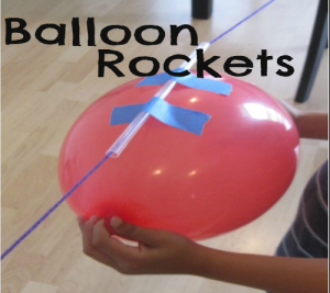 Balloon rocket